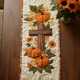 Faithful Season Table Runner - Made to Order TABLE928