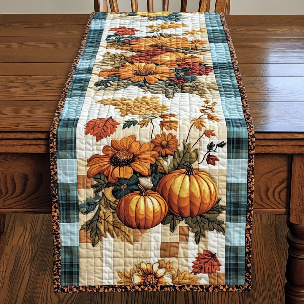 Fall Radiance Glows Table Runner - Made to Order TABLE928