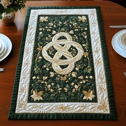 Enchanted Celtic Bloom Table Runner - Made to Order TABLE928