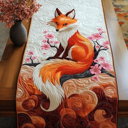 Eternal Fox Table Runner - Made to Order TABLE928