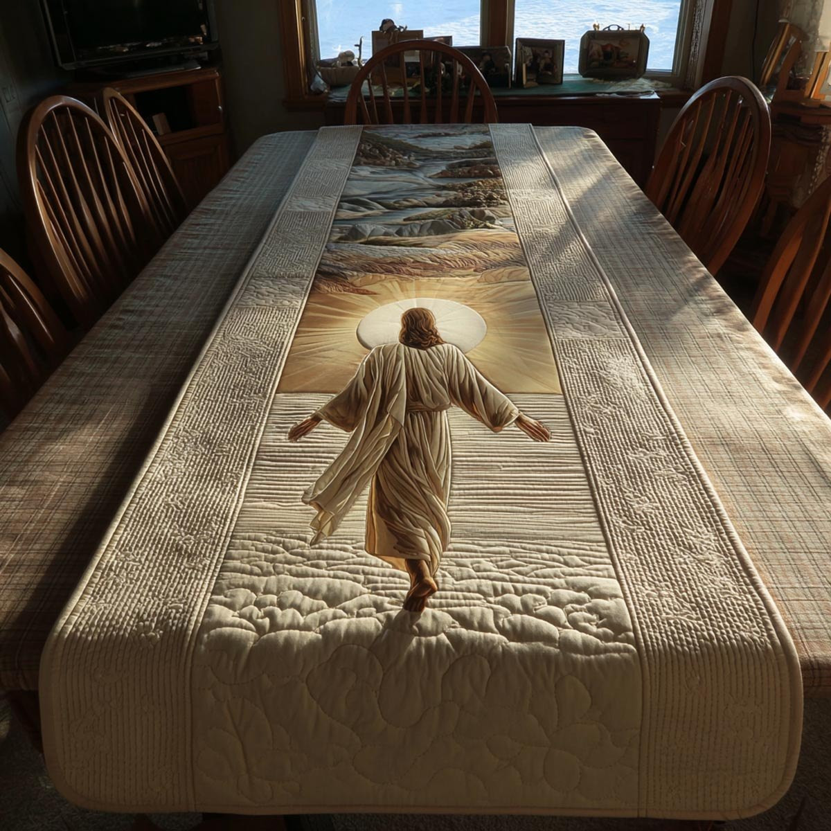 Faith Path Table Runner - Made to Order TABLE928