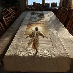 Faith Path Table Runner - Made to Order TABLE928