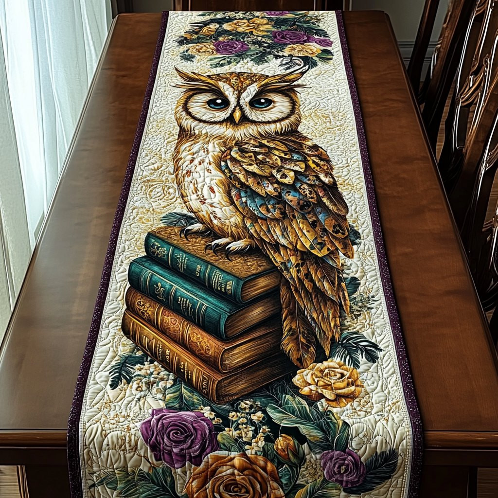 Enchanted Knowledge Table Runner - Made to Order TABLE928