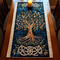 Eternal Tree Table Runner - Made to Order TABLE928