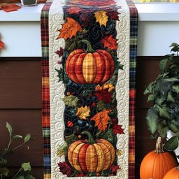 Fall Flourish Table Runner - Made to Order TABLE928