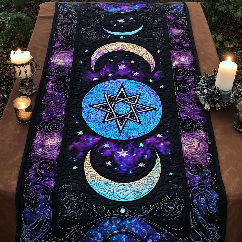 Enchanted Lunar Star Table Runner - Made to Order TABLE928