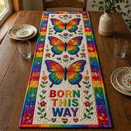 Equality Roots Table Runner - Made to Order TABLE928