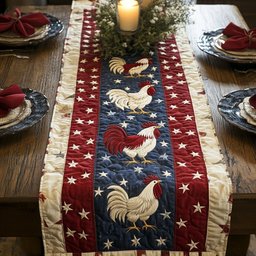 Farm Glory Table Runner - Made to Order TABLE928