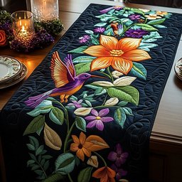 Enchanted Vines Table Runner - Made to Order TABLE928