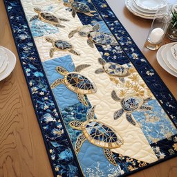Eternal Current Table Runner - Made to Order TABLE928