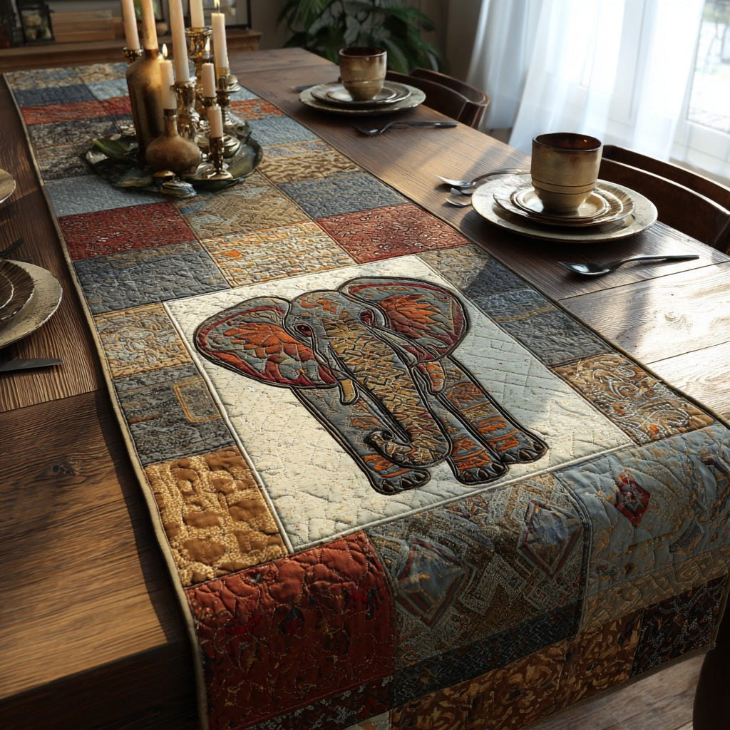 Enchanted Elephant Table Runner - Made to Order TABLE928