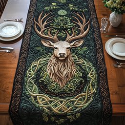 Enchanted Woodland Spirit Table Runner - Made to Order TABLE928