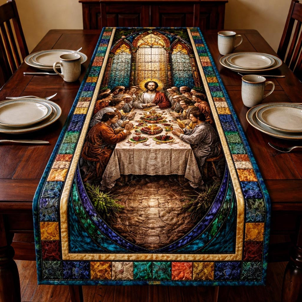 Exodus Celebration Table Runner - Made to Order TABLE928