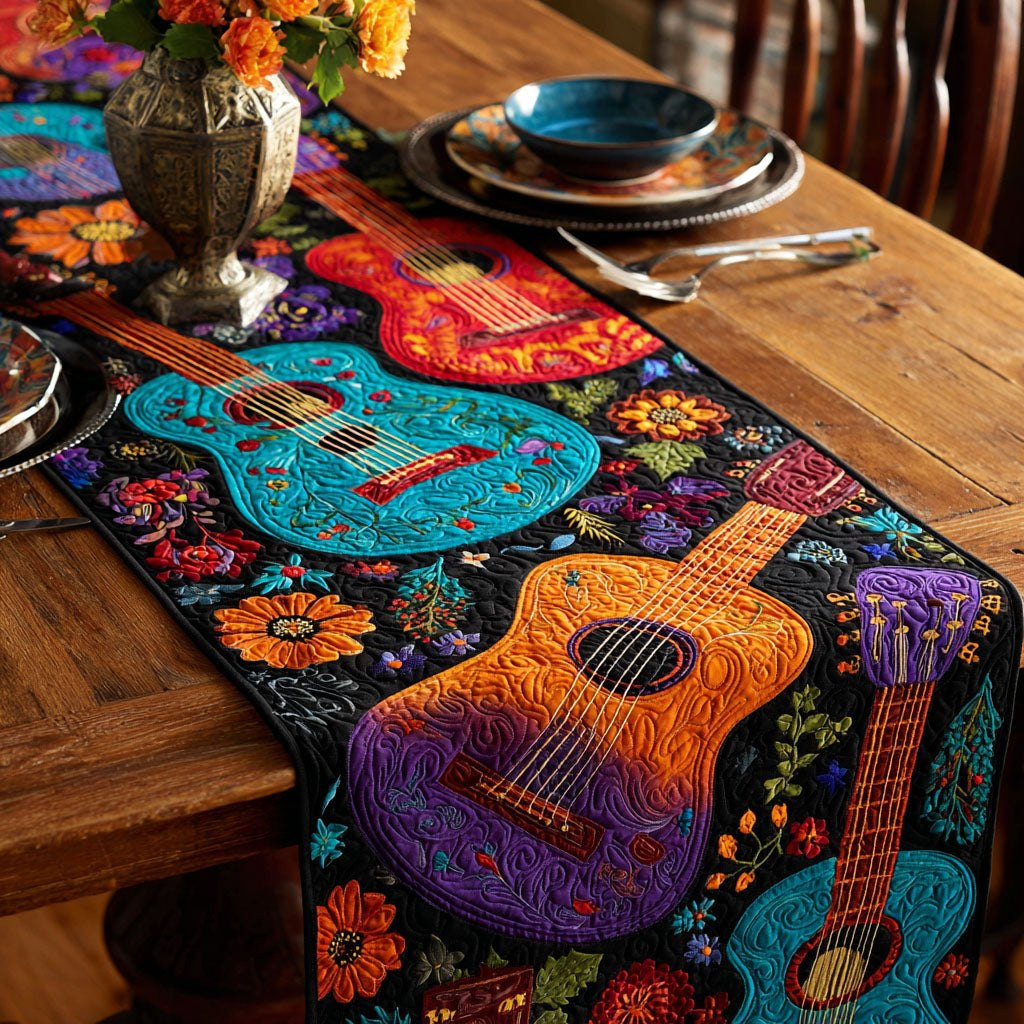 Eternal Melody Table Runner - Made to Order TABLE928