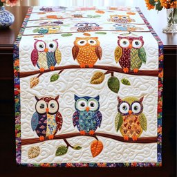 Enchanted Owl Tree Table Runner - Made to Order TABLE928