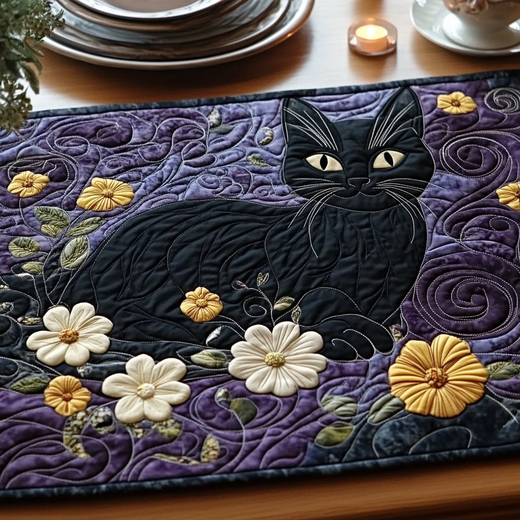 Enchanted Whisker Table Runner - Made to Order TABLE928