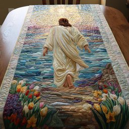 Eternal Faith Table Runner - Made to Order TABLE928