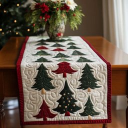 Evergreen Forest Table Runner - Made to Order TABLE928