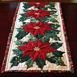Evergreen Bliss Table Runner - Made to Order TABLE928