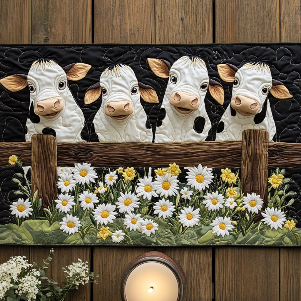 Farm Friends Table Runner - Made to Order TABLE928