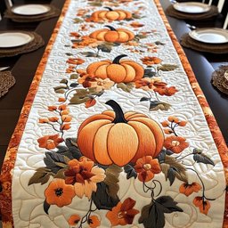 Fall Foliage Festival Table Runner - Made to Order TABLE928