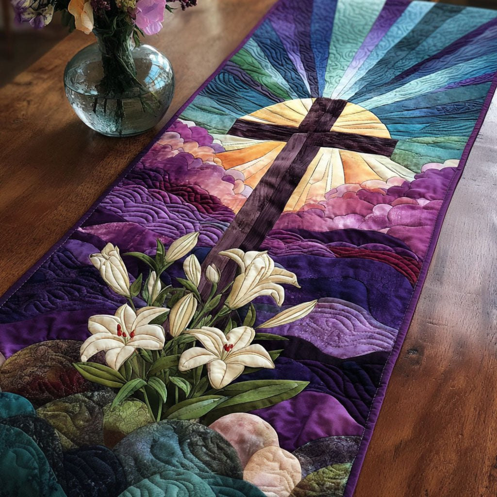 Faithful Dawn Table Runner - Made to Order TABLE928