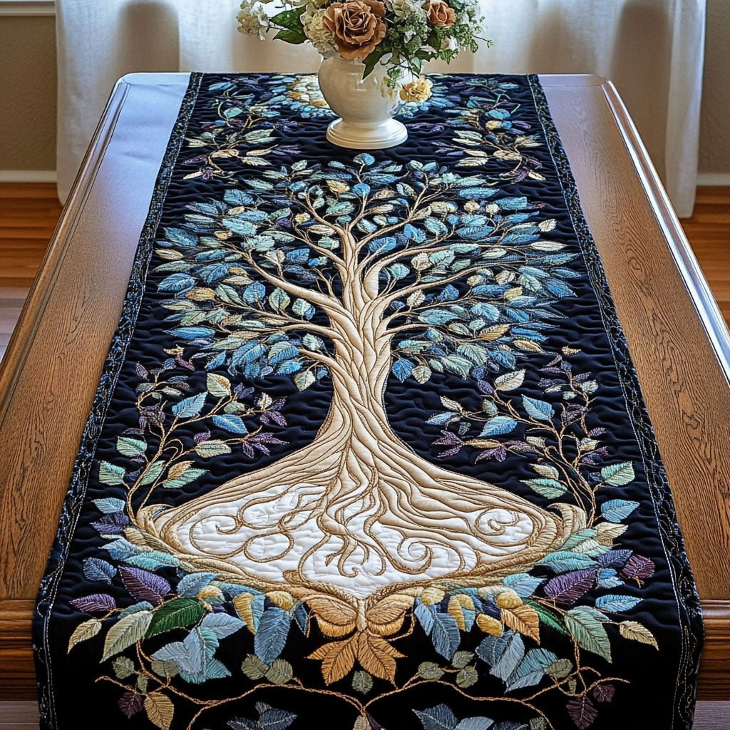 Ethereal Night Tree Table Runner - Made to Order TABLE928
