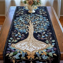 Ethereal Night Tree Table Runner - Made to Order TABLE928