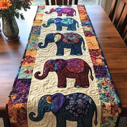 Eternal Tusk Table Runner - Made to Order TABLE928