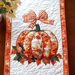 Fall Maple Magic Table Runner - Made to Order TABLE928
