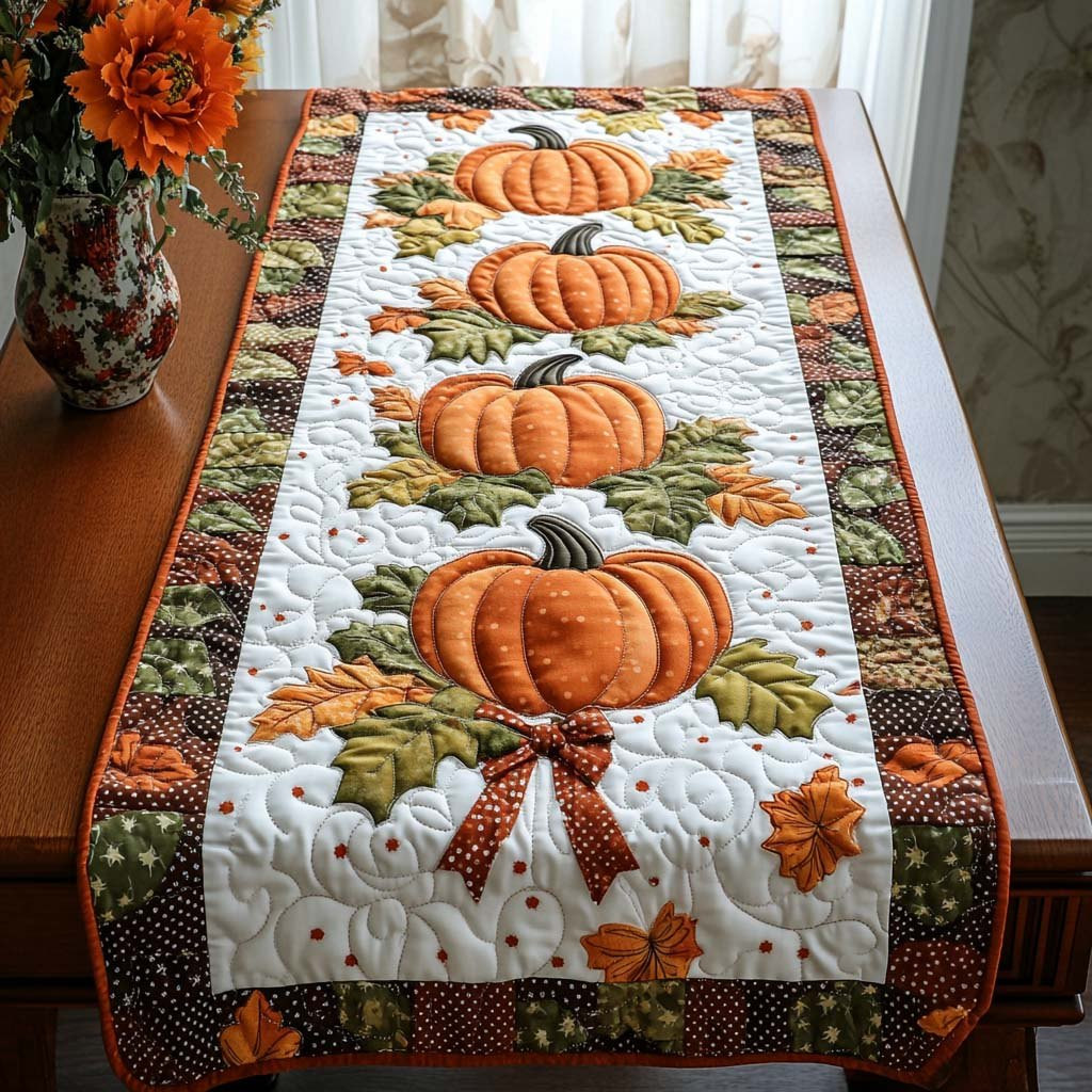 Fall Rustic Heart Table Runner - Made to Order TABLE928
