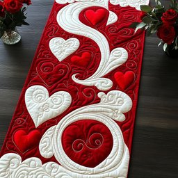 Endless Devotion Table Runner - Made to Order TABLE928