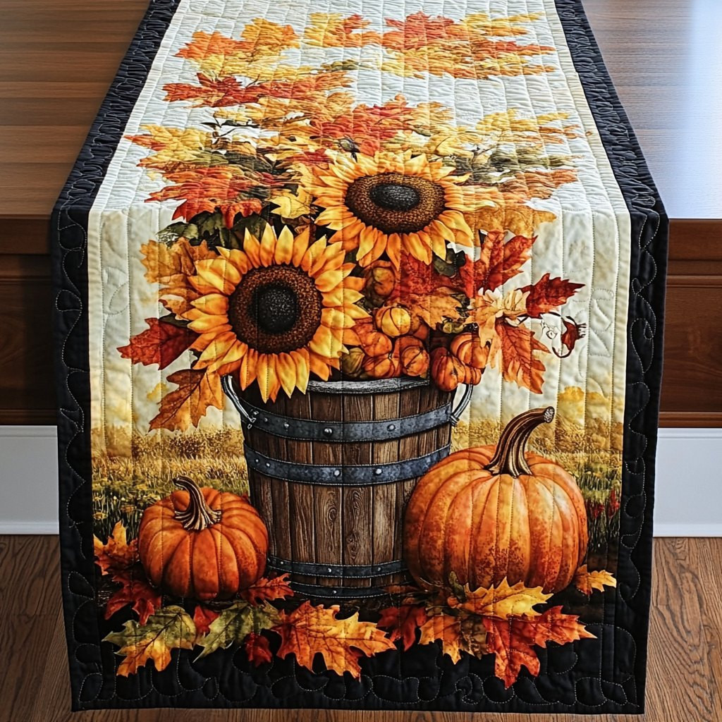 Fall Warm Glow Table Runner - Made to Order TABLE928
