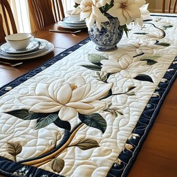 Enchanted Magnolia Table Runner - Made to Order TABLE928