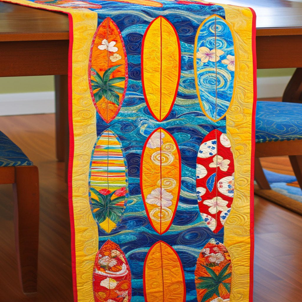 Endless Wave Table Runner - Made to Order TABLE928