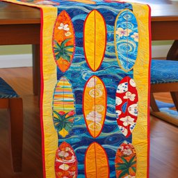 Endless Wave Table Runner - Made to Order TABLE928