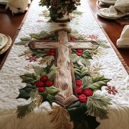 Faithful Glow Table Runner - Made to Order TABLE928