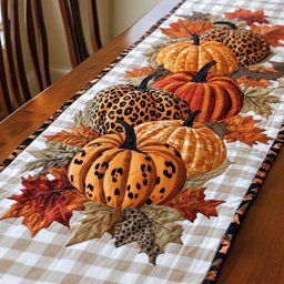 Fall Symphony Table Runner - Made to Order TABLE928
