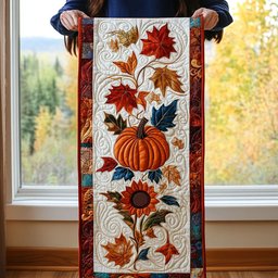 Fall Festival Table Runner - Made to Order TABLE928