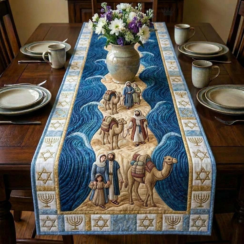 Faithful Desert Journey Table Runner - Made to Order TABLE928