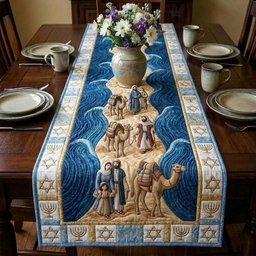 Faithful Desert Journey Table Runner - Made to Order TABLE928