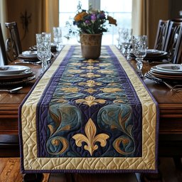 Enchanted Lily Table Runner - Made to Order TABLE928