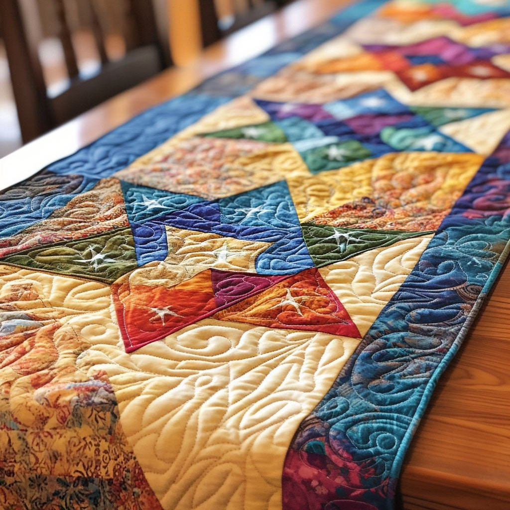 Eternal Star Paths Table Runner - Made to Order TABLE928