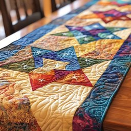 Eternal Star Paths Table Runner - Made to Order TABLE928