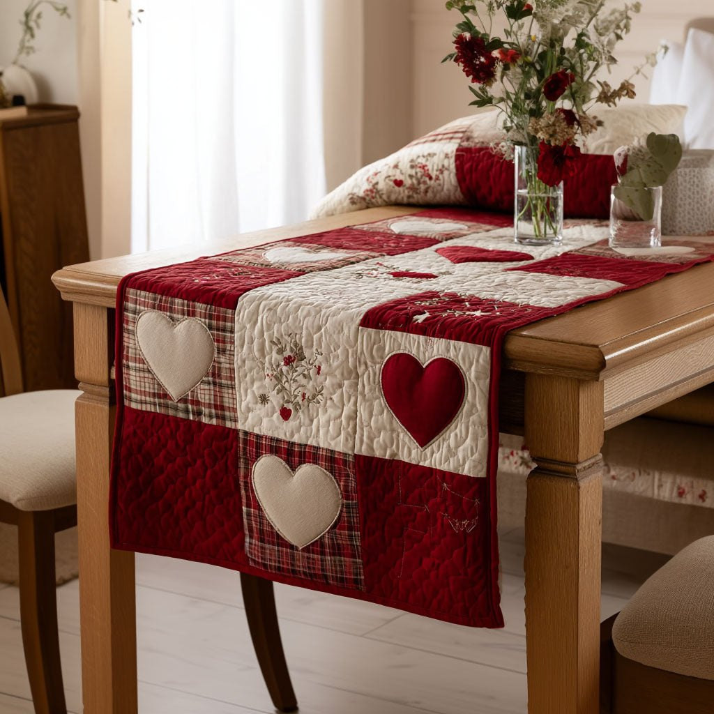 Farmhouse Hearts Table Runner - Made to Order TABLE928