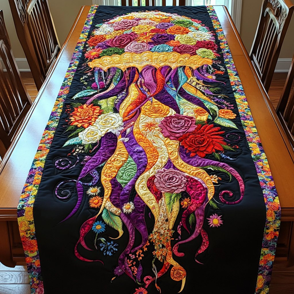 Ethereal Flow Table Runner - Made to Order TABLE928