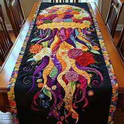 Ethereal Flow Table Runner - Made to Order TABLE928