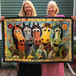 Equine Energy Table Runner - Made to Order TABLE928
