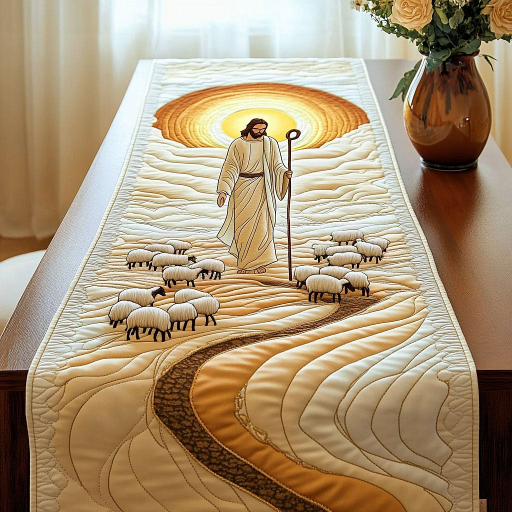 Faithful Journey Table Runner - Made to Order TABLE928