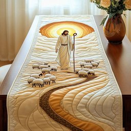 Faithful Journey Table Runner - Made to Order TABLE928